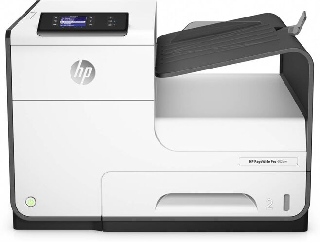 HP Impresora de Inyección de Tinta HP PageWide Pro 452dw HP Impresora de Inyección de Tinta HP PageWide Pro 452dw