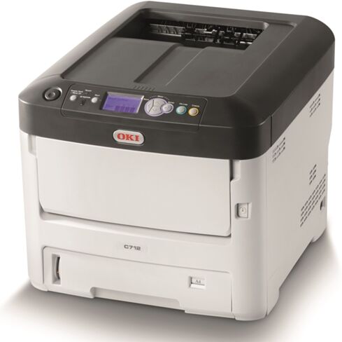 Oki Impresora Color Láser OKI C712N Oki Impresora Color Láser OKI C712N