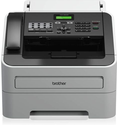 Brother Máquina de fax BROTHER FAX-2845 33,6 Kbit/s 300 x 600 DPI Negro, blanco Brother Máquina de fax BROTHER FAX-2845 33,6 Kbit/s 300 x 600 DPI Negro, blanco
