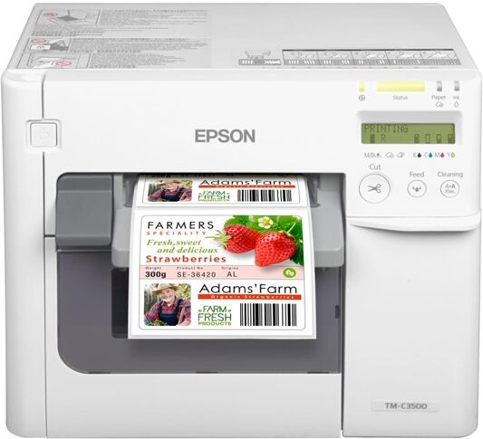Epson Impresora de Etiquetas Color EPSON C3500 Epson Impresora de Etiquetas Color EPSON C3500