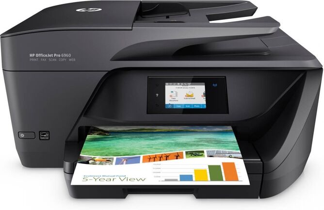 HP Impresora Multifunción HP 6960 HP Impresora Multifunción HP 6960