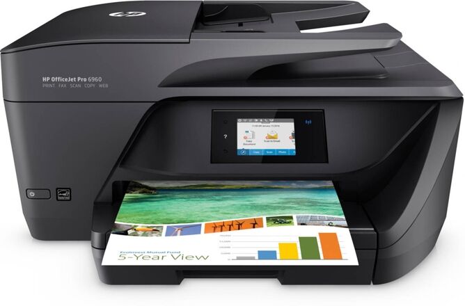 HP Impresora Multifunción HP 6960 - J7K33A HP Impresora Multifunción HP 6960 - J7K33A