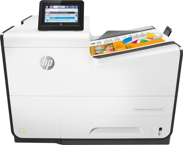 HP Impresora de Inyección de Tinta HP Enterprise Color 556dn - G1W46A HP Impresora de Inyección de Tinta HP Enterprise Color 556dn - G1W46A