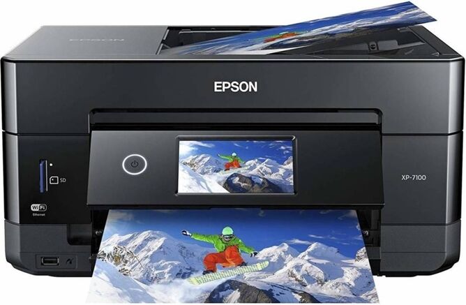 Epson Impresora multifunción EPSON Expression Premium XP-7100 - C11CH03402 (A4, 5760 x 1400 ppp) Epson Impresora multifunción EPSON Expression Premium XP-7100 - C11CH03402 (A4, 5760 x 1400 ppp)