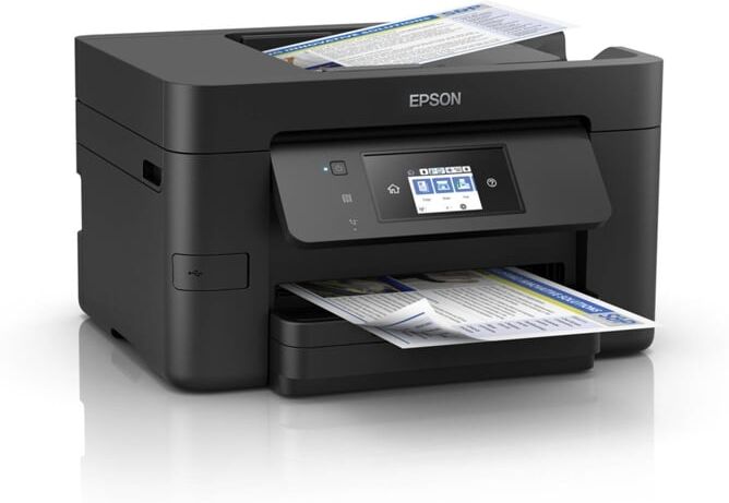 Epson Impresora Multifunción EPSON WorkForce WF-3725DWF Epson Impresora Multifunción EPSON WorkForce WF-3725DWF