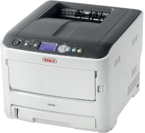 Oki Impresora Color Láser OKI C612DN Oki Impresora Color Láser OKI C612DN