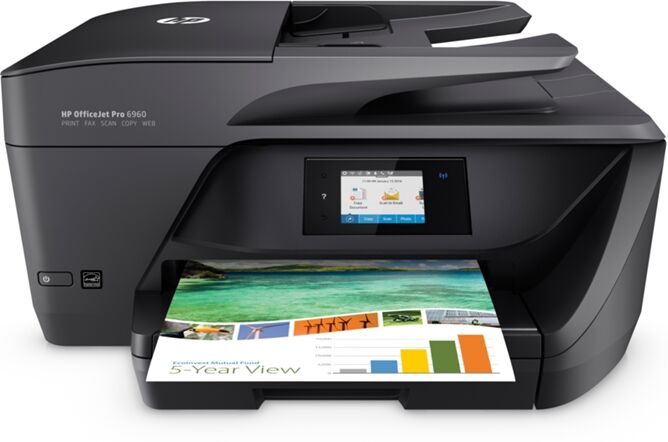 HP Impresora Multifunción HP 6960 HP Impresora Multifunción HP 6960