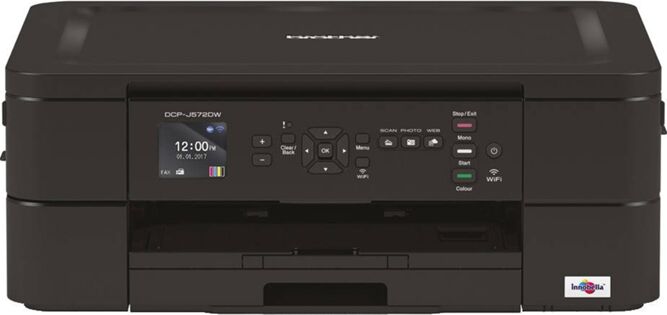Brother Impresora Multifunción BROTHER DCP-J572DW Brother Impresora Multifunción BROTHER DCP-J572DW