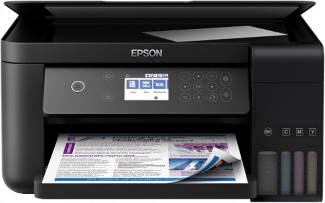 Epson Impresora Multifunción EPSON EcoTank ET-3700 Epson Impresora Multifunción EPSON EcoTank ET-3700