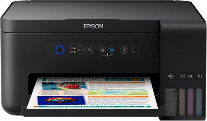 Epson Impresora Multifunción EPSON EcoTank ET-2700 Epson Impresora Multifunción EPSON EcoTank ET-2700