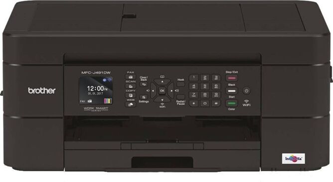 Brother Impresora Multifunción BROTHER MFCJ491DW Brother Impresora Multifunción BROTHER MFCJ491DW