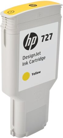 HP Cartucho de Tinta Original HP 727 F9J78A Amarillo para DesignJet T1530, T1530 PostScript, T2530, T930 HP Cartucho de Tinta Original HP 727 F9J78A Amarillo para DesignJet T1530, T1530 PostScript, T2530, T930