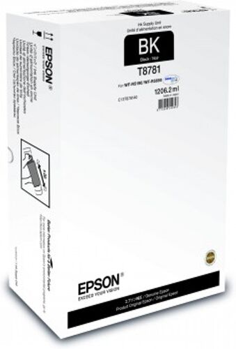 Epson Cartucho de tinta Original EPSON T8781 Negro XXL C13T878140 WorkForce Pro WF-R5xxx series Epson Cartucho de tinta Original EPSON T8781 Negro XXL C13T878140 WorkForce Pro WF-R5xxx series