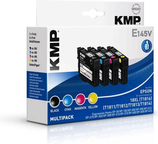 KMP Cartucho de tinta KMP 1622,4050 KMP Cartucho de tinta KMP 1622,4050