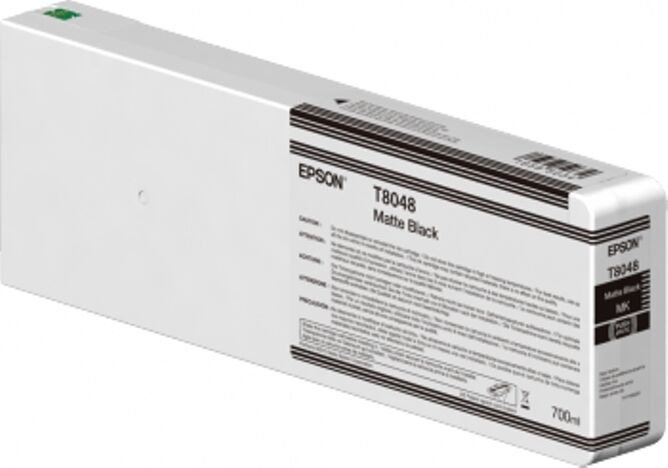 Epson Cartucho de tinta original EPSON 700 ml , Negro mate, C13T804800, T8048 Epson Cartucho de tinta original EPSON 700 ml , Negro mate, C13T804800, T8048