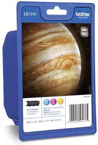 Brother Cartucho de tinta BROTHER LC1240 - LC-1240RBWBPDR Brother Cartucho de tinta BROTHER LC1240 - LC-1240RBWBPDR