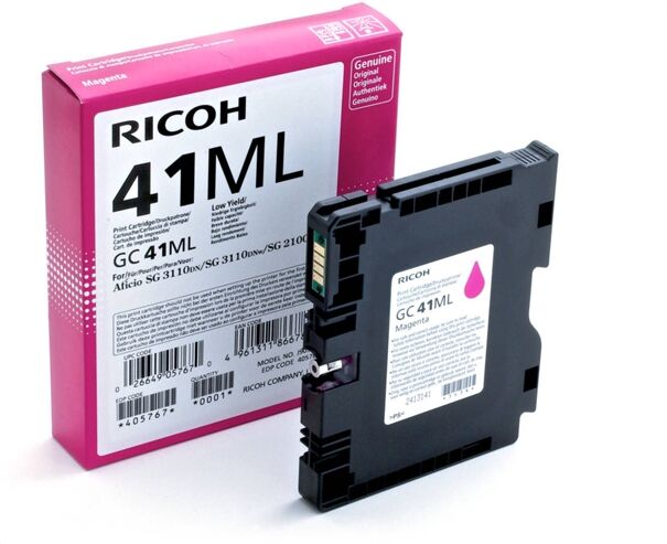 Ricoh Cartucho de tinta RICOH 405767 Ricoh Cartucho de tinta RICOH 405767