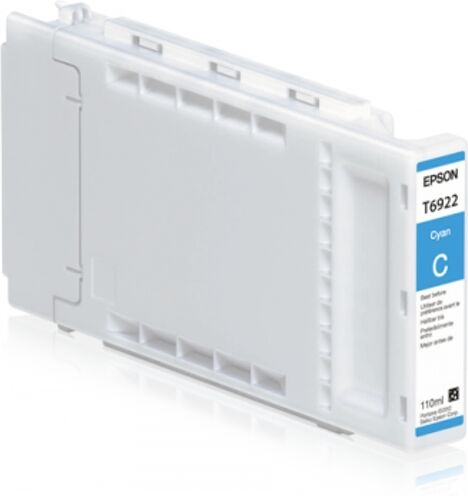 Epson Cartucho de tinta original EPSON, T6922 110 ml , Cian, C13T692200 Epson Cartucho de tinta original EPSON, T6922 110 ml , Cian, C13T692200