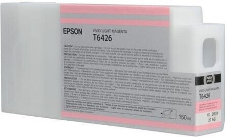 Epson Cartucho de tinta original EPSON, C13T642600, T6426 Magenta Claro Epson Cartucho de tinta original EPSON, C13T642600, T6426 Magenta Claro