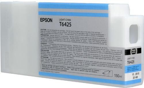 Epson Cartucho de tinta original EPSON, C13T642500, T6425 Cian Claro Epson Cartucho de tinta original EPSON, C13T642500, T6425 Cian Claro