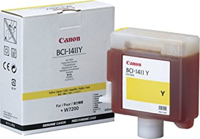 Canon Cartucho de tinta Original CANON 7577A001 Amarillo7577A001 para BJ-W7200, imagePROGRAF W7200, W8200, W8400D Canon Cartucho de tinta Original CANON 7577A001 Amarillo7577A001 para BJ-W7200, imagePROGRAF W7200, W8200, W8400D