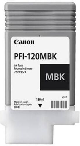 Canon Cartucho de tinta CANON PFI-120MBK - 2884C001 Canon Cartucho de tinta CANON PFI-120MBK - 2884C001