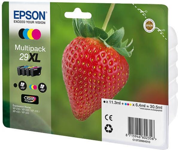 Epson Cartucho de tinta EPSON C13T29964010 Epson Cartucho de tinta EPSON C13T29964010