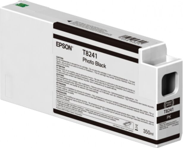 Epson Cartucho de tinta original EPSON 350 ml , Negro foto, C13T824100, T8241 Epson Cartucho de tinta original EPSON 350 ml , Negro foto, C13T824100, T8241