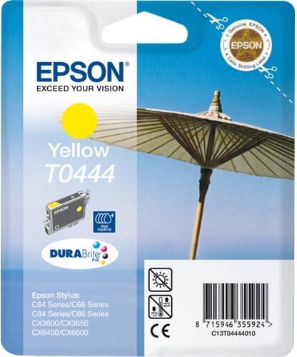 Epson Cartucho de tinta EPSON T0444 - C13T04444010 Epson Cartucho de tinta EPSON T0444 - C13T04444010