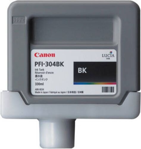 Canon Cartucho de tinta CANON PFI-306 BK Canon Cartucho de tinta CANON PFI-306 BK