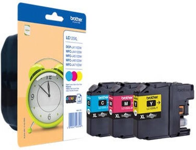 Brother Cartucho de tinta BROTHER LC-125XL - LC-125XLRBWBPDR Brother Cartucho de tinta BROTHER LC-125XL - LC-125XLRBWBPDR