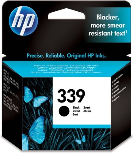 HP Cartucho de tinta HP HP 339 Original Negro 1 pieza(s) HP Cartucho de tinta HP HP 339 Original Negro 1 pieza(s)