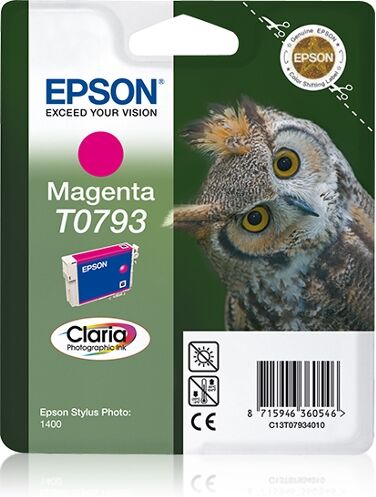 Epson Cartucho de tinta EPSON T0793 Claria Photographic Epson Cartucho de tinta EPSON T0793 Claria Photographic