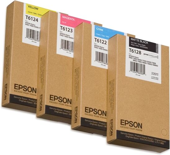 Epson Cartucho de tinta EPSON Mate T612800 Epson Cartucho de tinta EPSON Mate T612800
