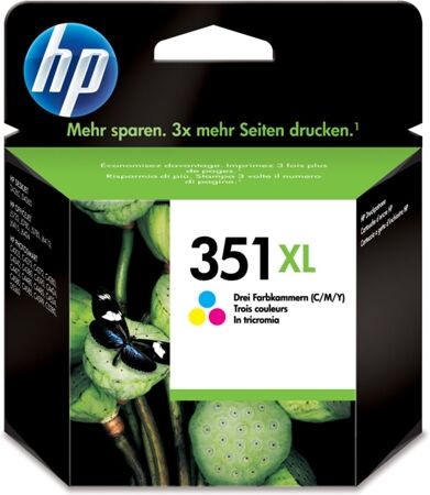 HP Cartucho de tinta HP 351XL HP Cartucho de tinta HP 351XL