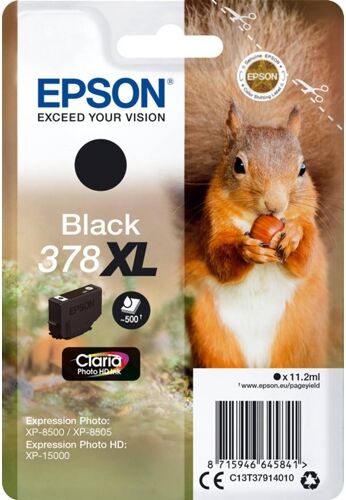 Epson Cartucho de tinta EPSON 378XL - C13T37914020 Epson Cartucho de tinta EPSON 378XL - C13T37914020