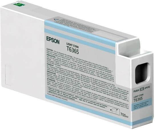 Epson Cartucho de Tinta Original EPSON C13T636500 T6365 Cían Claro - Epson Cartucho de Tinta Original EPSON C13T636500 T6365 Cían Claro -