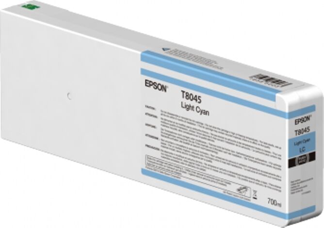Epson Cartucho de tinta original EPSON 700 ml , Cian claro, C13T804500, T8045 Epson Cartucho de tinta original EPSON 700 ml , Cian claro, C13T804500, T8045