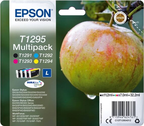 Epson Cartucho de tinta EPSON C13T12954022 Epson Cartucho de tinta EPSON C13T12954022