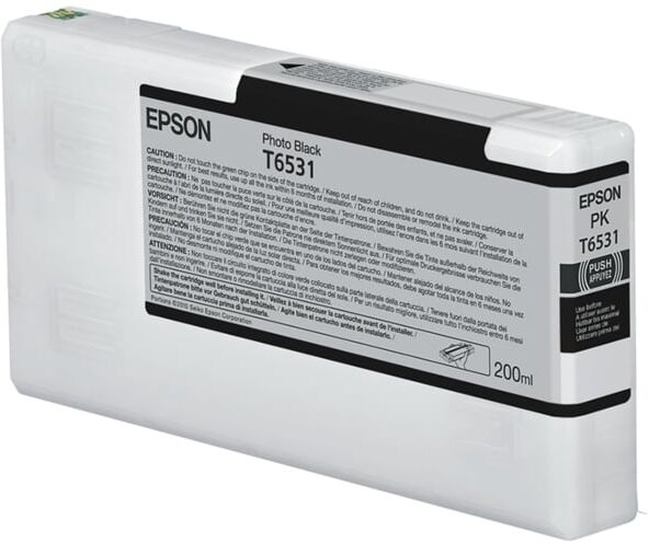 Epson Cartucho de tinta EPSON T6531 Foto Epson Cartucho de tinta EPSON T6531 Foto