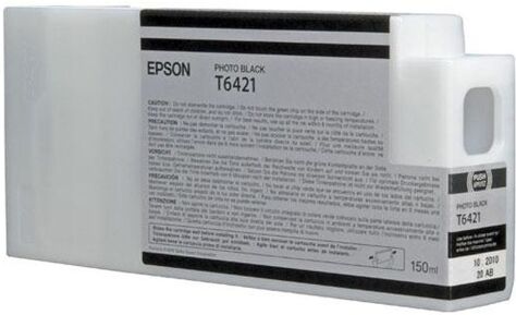 Epson Cartucho de tinta original EPSON, T6421 150 ml , Negro foto, C13T642100 Epson Cartucho de tinta original EPSON, T6421 150 ml , Negro foto, C13T642100