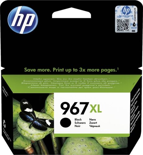 HP Cartucho de tinta HP 967XL HP Cartucho de tinta HP 967XL