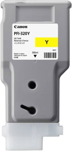 Canon Cartucho de tinta CANON PFI-320Y - 2893C001 Canon Cartucho de tinta CANON PFI-320Y - 2893C001
