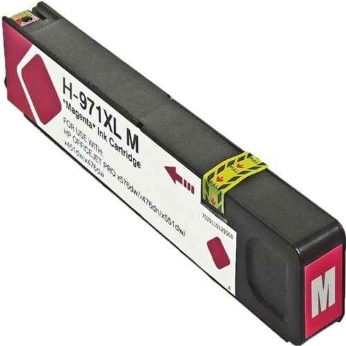 GOEIK Cartucho de tinta GOEIK G&G; HP 971XL V4/V5 Magenta GOEIK Cartucho de tinta GOEIK G&G; HP 971XL V4/V5 Magenta