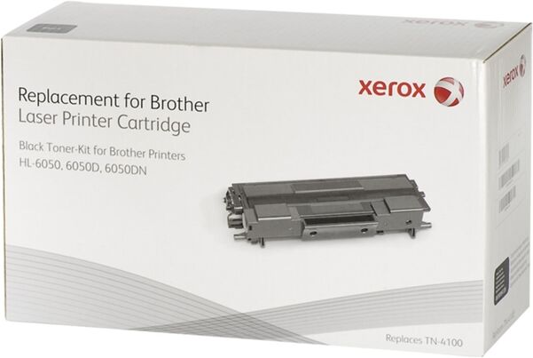 Xerox Tóner XEROX BROTHER TN4100 Negro Xerox Tóner XEROX BROTHER TN4100 Negro
