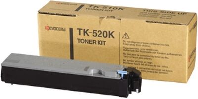Kyocera Tóner KYOCERA TK-520K - 1T02HJ0EU0 Kyocera Tóner KYOCERA TK-520K - 1T02HJ0EU0