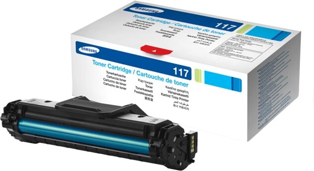 Samsung Tóner Tambor Original SAMSUNG MLT-D117S Negro compatible con SCX-4650/4650N/4655F/4655FN Samsung Tóner Tambor Original SAMSUNG MLT-D117S Negro compatible con SCX-4650/4650N/4655F/4655FN