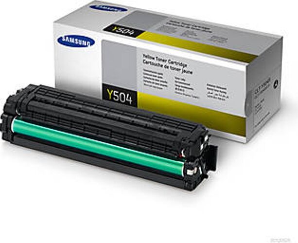 Samsung Toner SAMSUNG CLT-Y504S Samsung Toner SAMSUNG CLT-Y504S