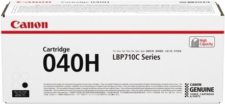Canon Tóner CANON 040H - 0461C001 Canon Tóner CANON 040H - 0461C001