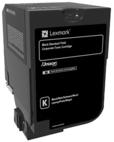 Lexmark Tóner LEXMARK 74C2SKE Negro Lexmark Tóner LEXMARK 74C2SKE Negro